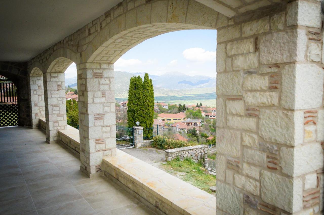 Αρχοντικό Γκιντώνη Appartement Levídhion Buitenkant foto