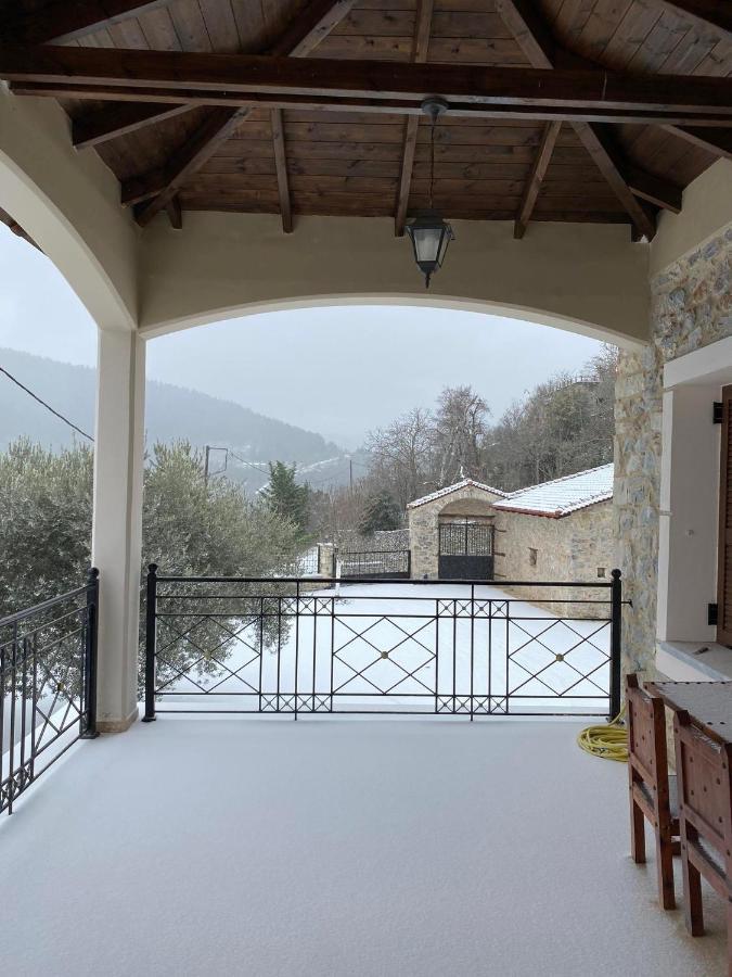 Αρχοντικό Γκιντώνη Appartement Levídhion Buitenkant foto