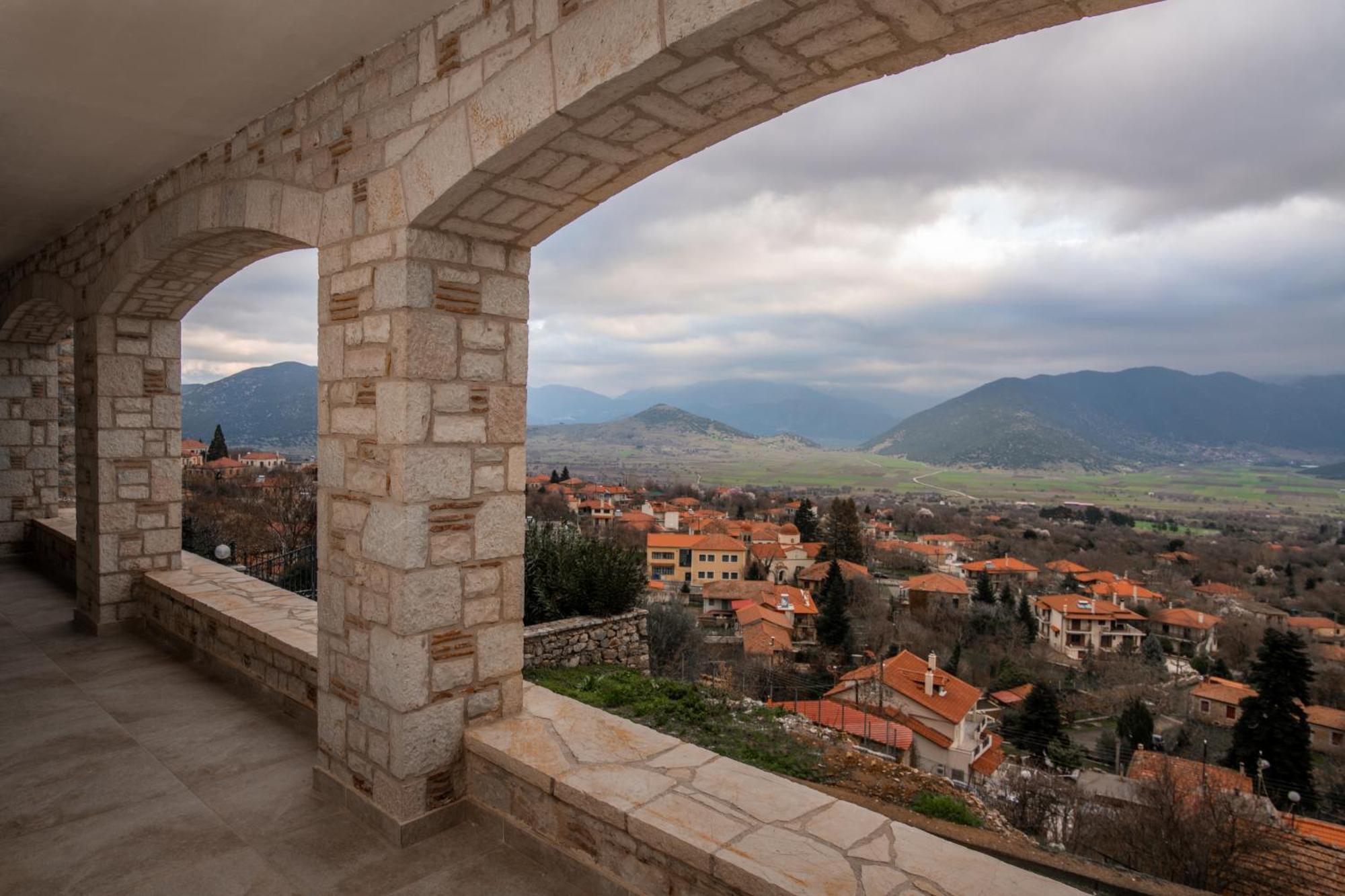 Αρχοντικό Γκιντώνη Appartement Levídhion Buitenkant foto