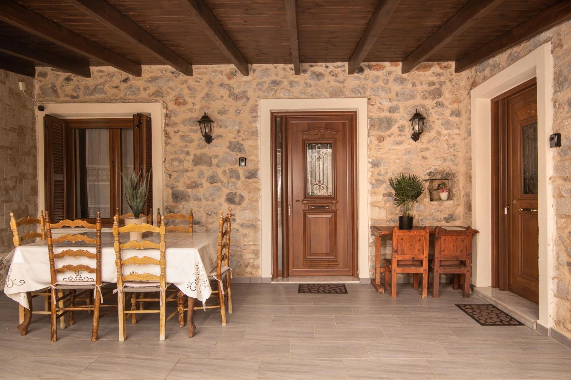 Αρχοντικό Γκιντώνη Appartement Levídhion Buitenkant foto