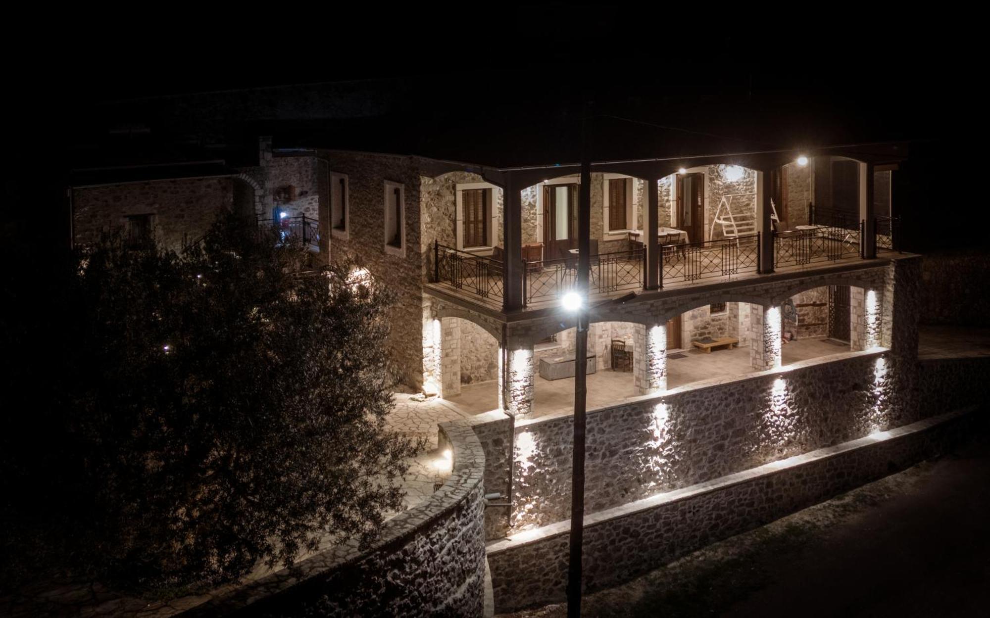 Αρχοντικό Γκιντώνη Appartement Levídhion Buitenkant foto