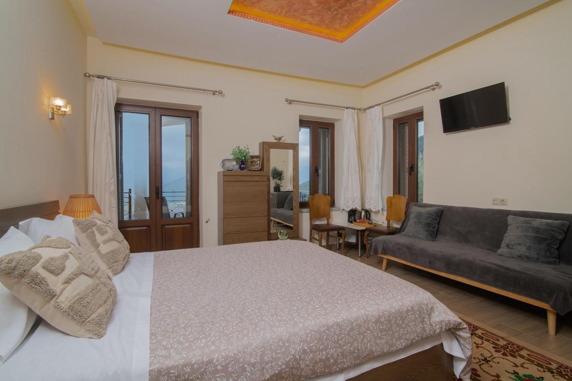 Αρχοντικό Γκιντώνη Appartement Levídhion Buitenkant foto