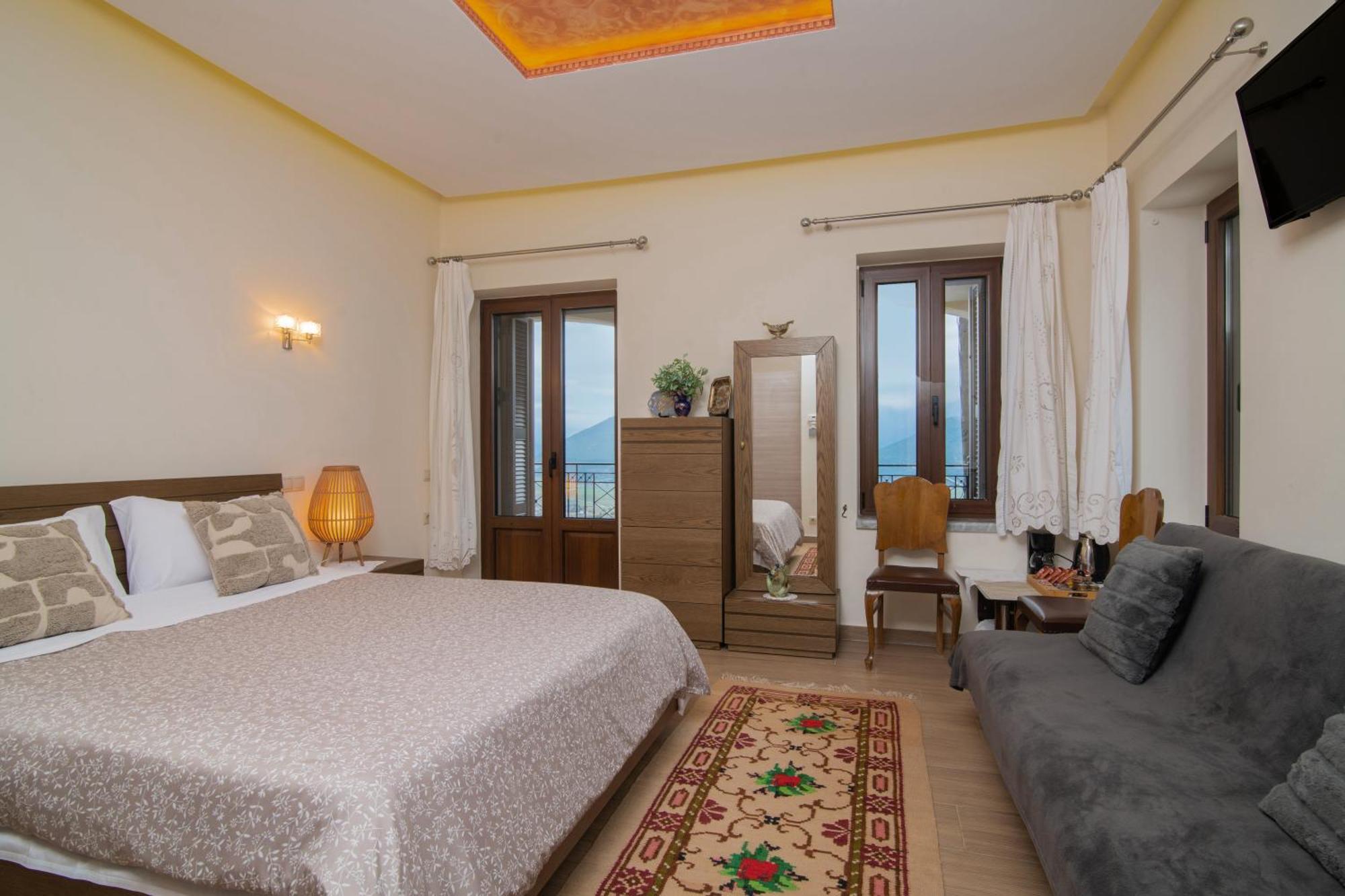 Αρχοντικό Γκιντώνη Appartement Levídhion Buitenkant foto
