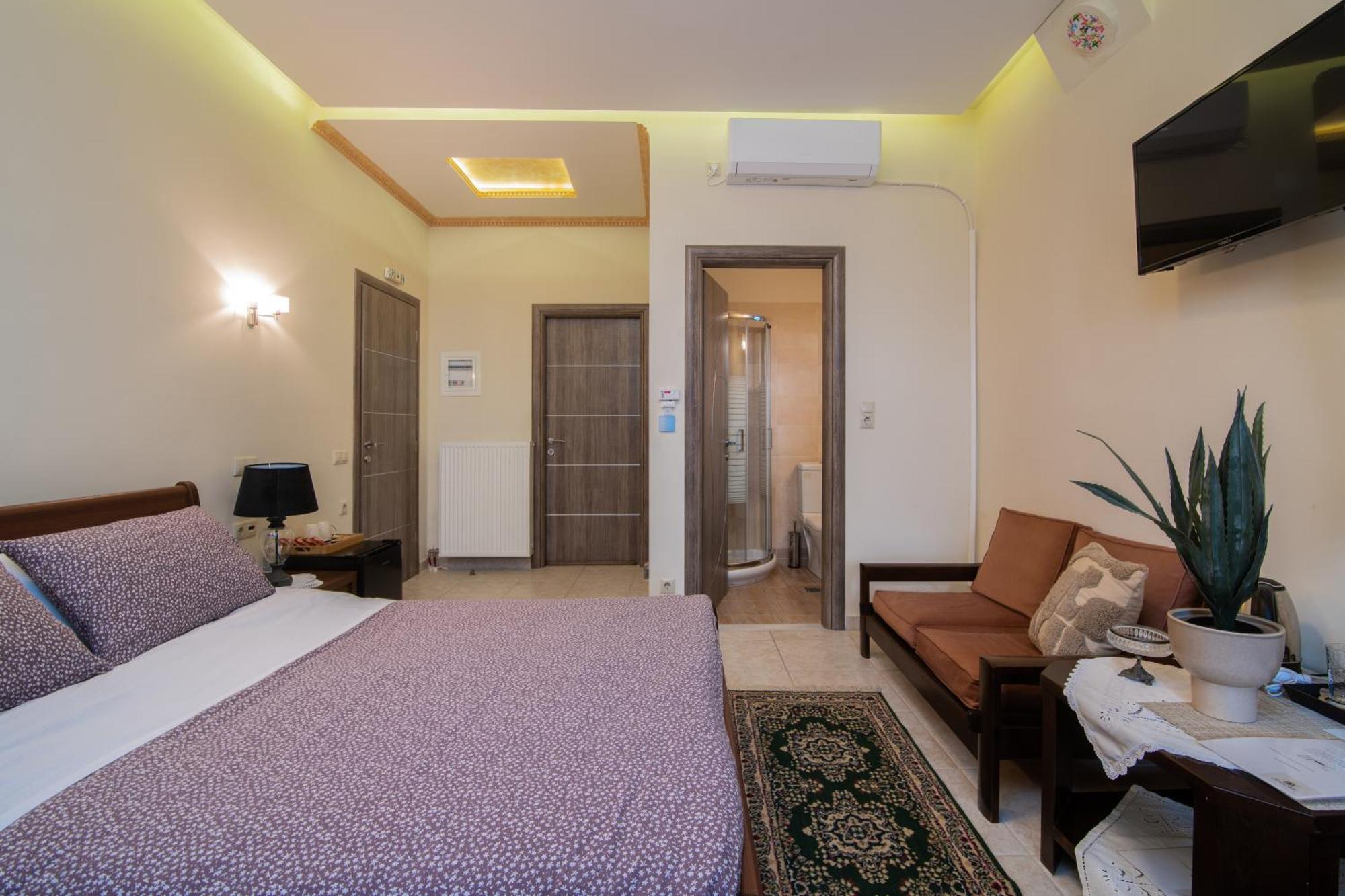 Αρχοντικό Γκιντώνη Appartement Levídhion Buitenkant foto