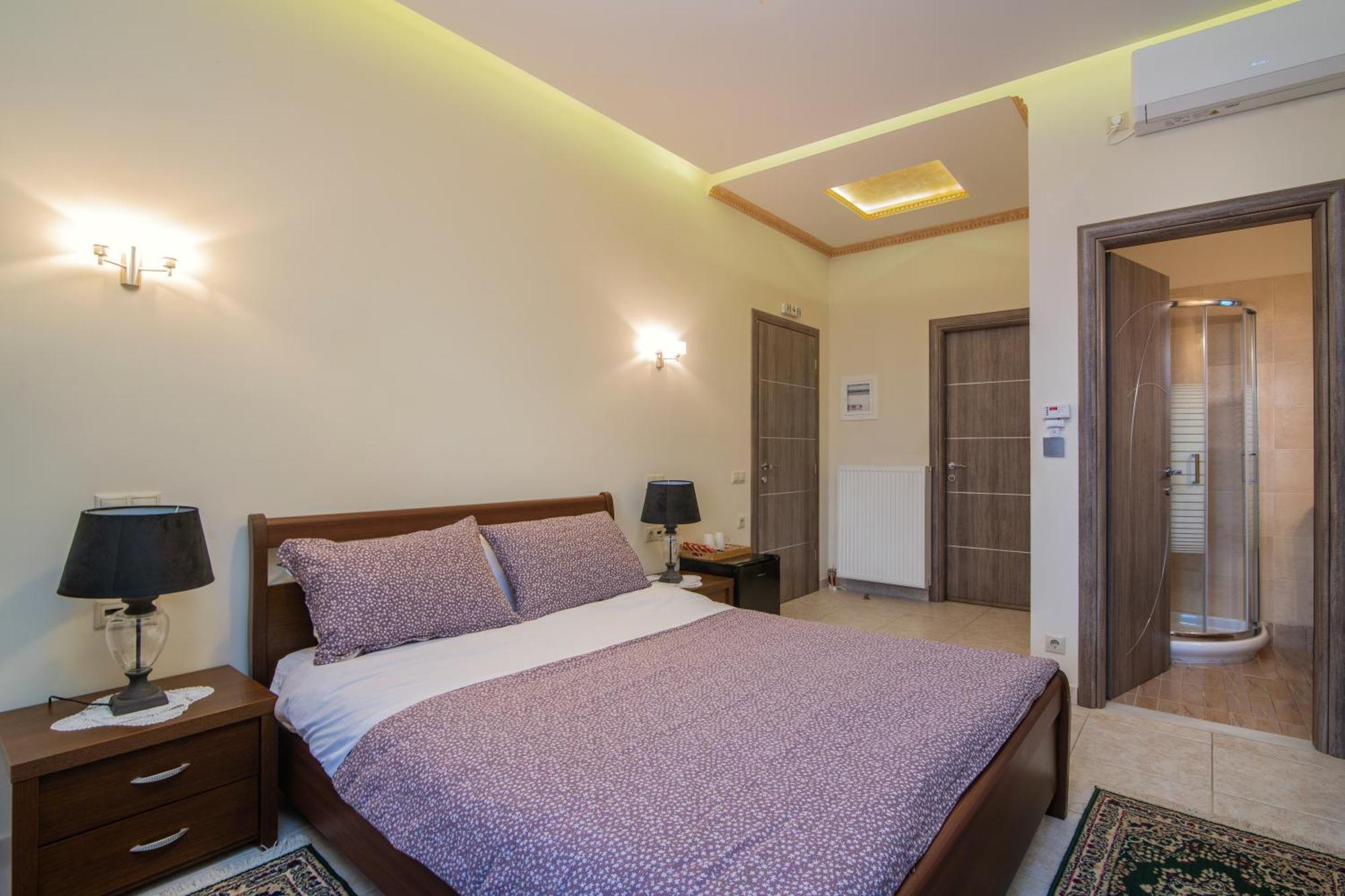 Αρχοντικό Γκιντώνη Appartement Levídhion Buitenkant foto