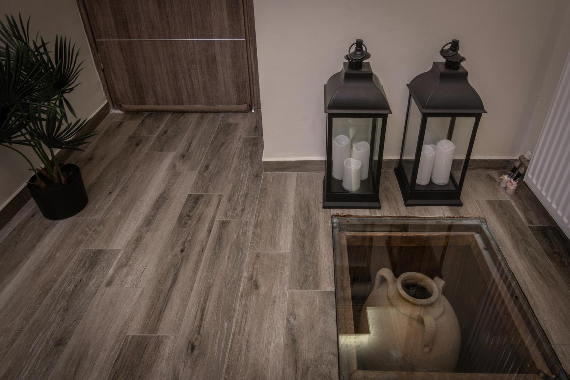 Αρχοντικό Γκιντώνη Appartement Levídhion Buitenkant foto