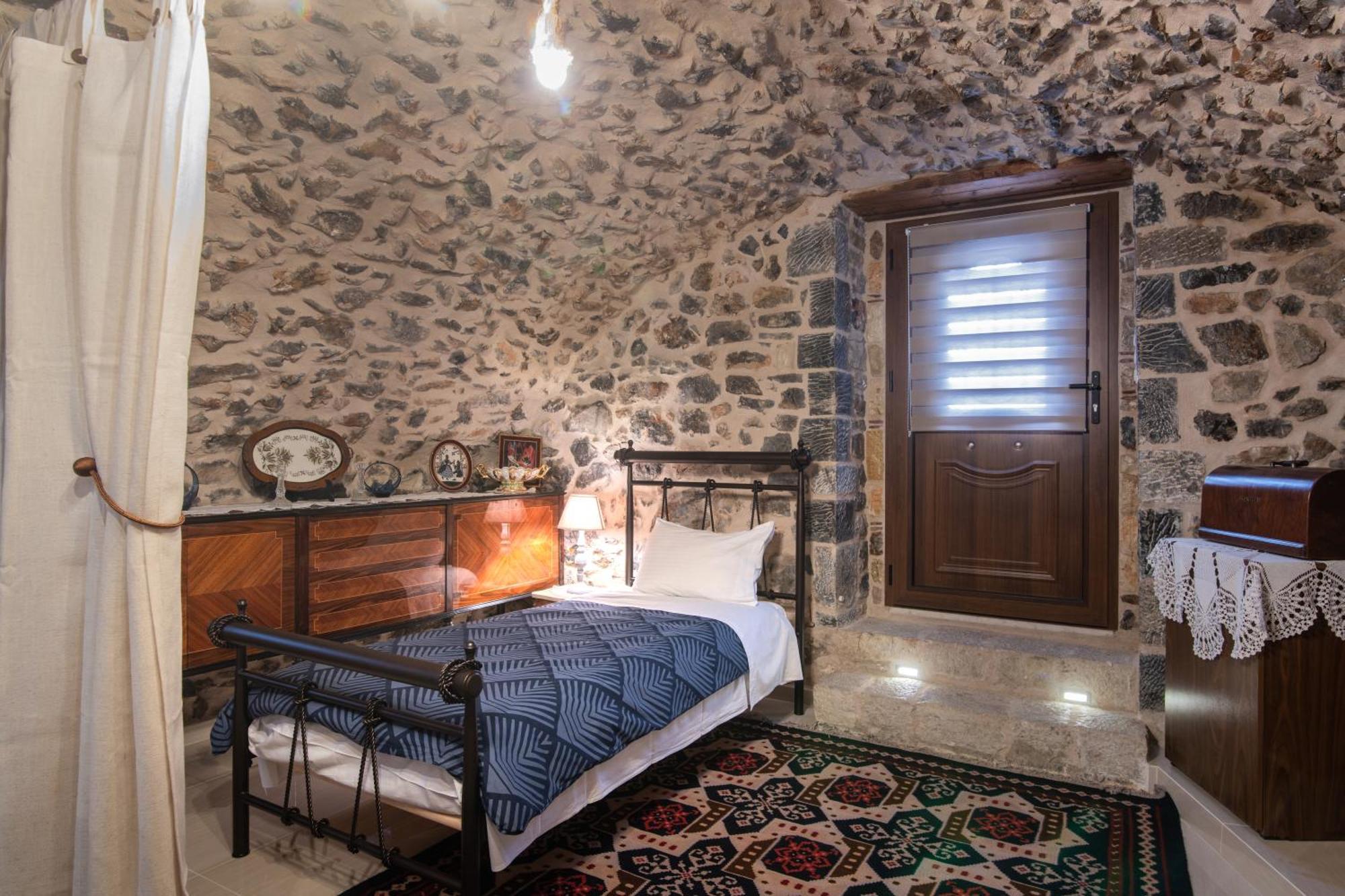 Αρχοντικό Γκιντώνη Appartement Levídhion Buitenkant foto