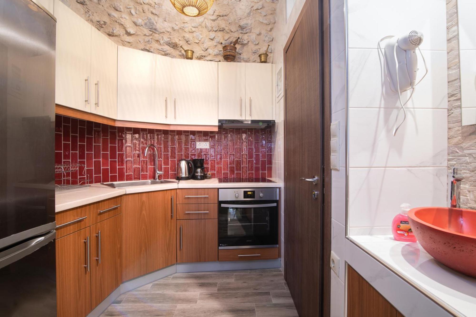 Αρχοντικό Γκιντώνη Appartement Levídhion Buitenkant foto