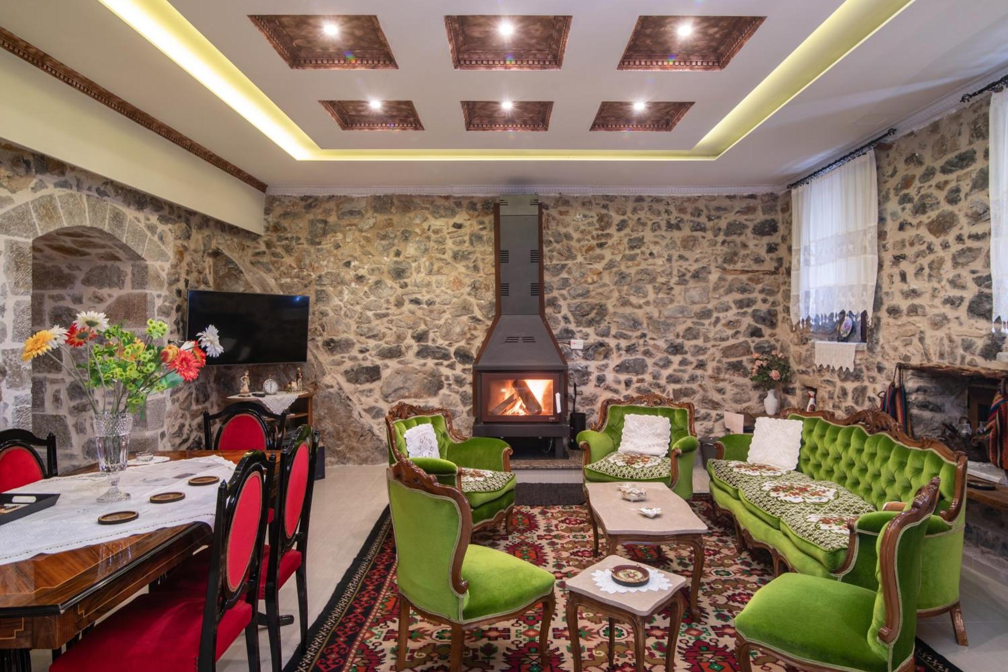 Αρχοντικό Γκιντώνη Appartement Levídhion Buitenkant foto